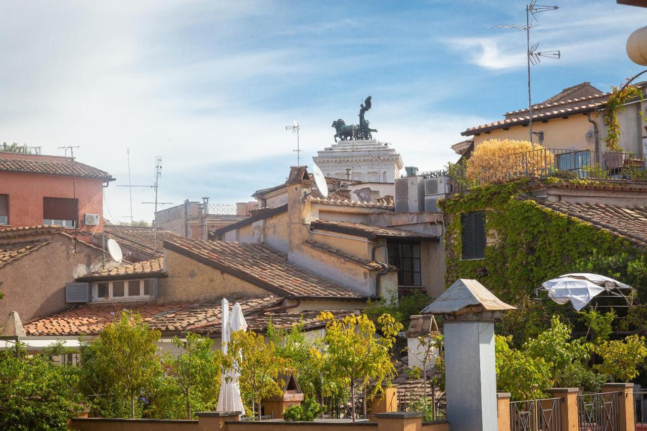 Amazing New Penthouse With Terrace Jewish Ghetto Apartment Rome Bagian luar foto