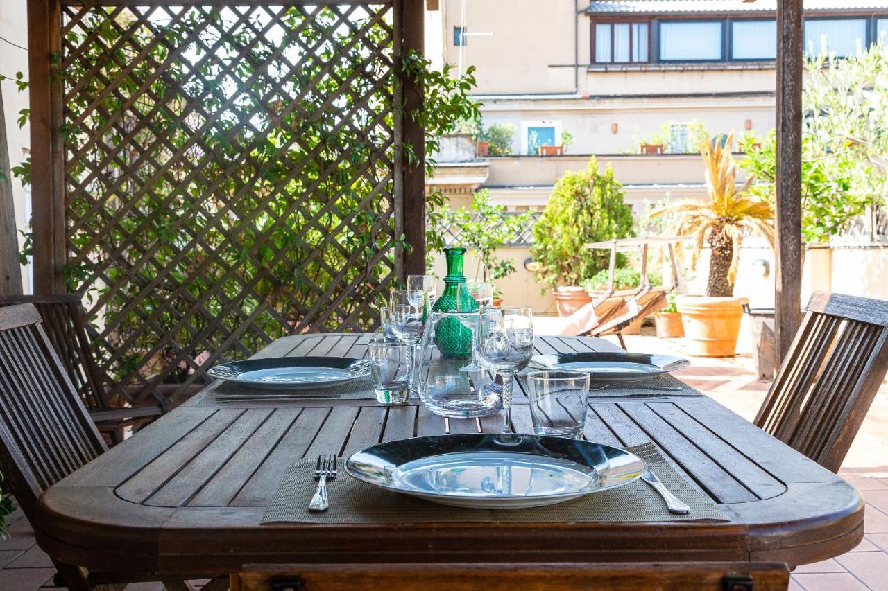 Amazing New Penthouse With Terrace Jewish Ghetto Apartment Rome Bagian luar foto