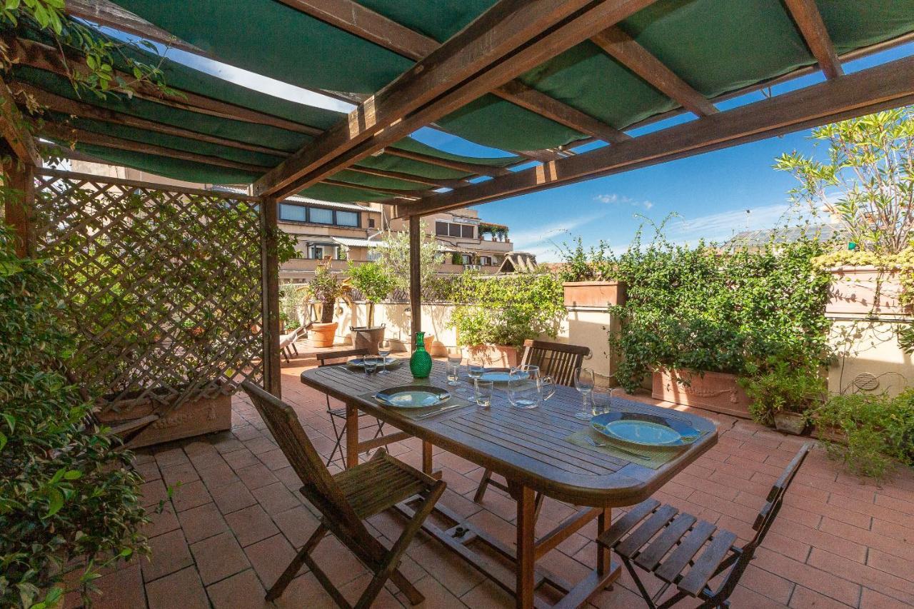 Amazing New Penthouse With Terrace Jewish Ghetto Apartment Rome Bagian luar foto