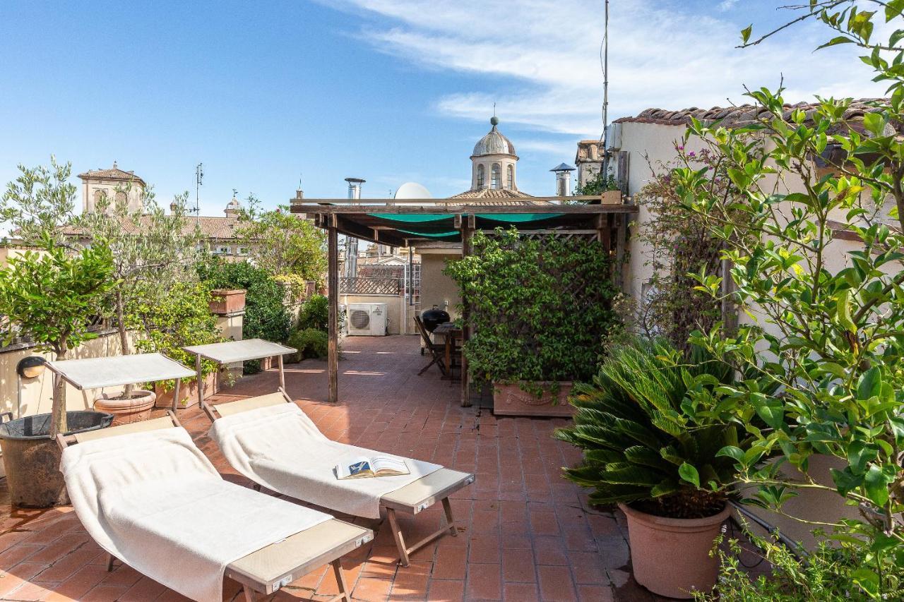 Amazing New Penthouse With Terrace Jewish Ghetto Apartment Rome Bagian luar foto