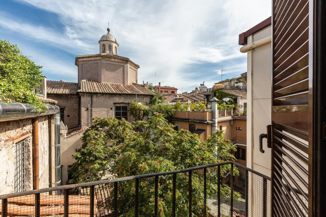 Amazing New Penthouse With Terrace Jewish Ghetto Apartment Rome Bagian luar foto