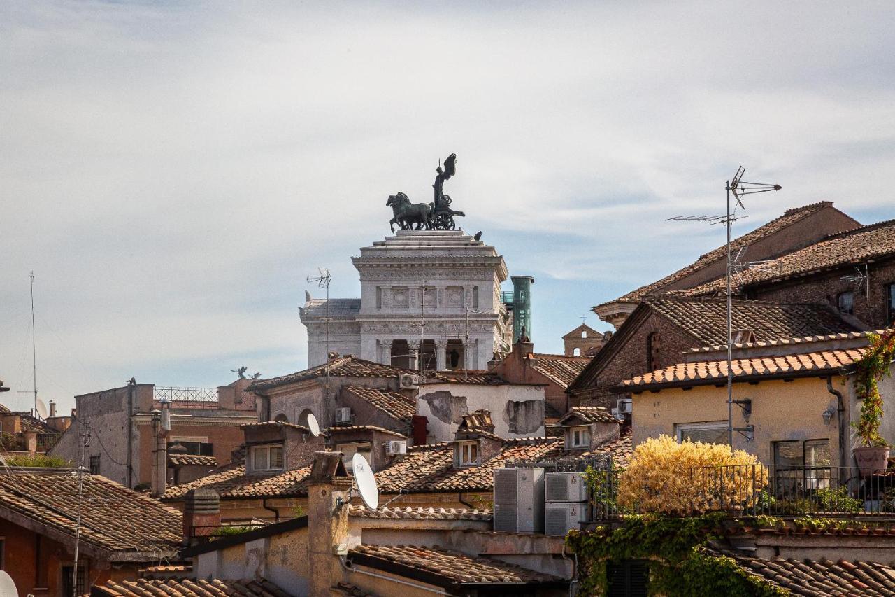 Amazing New Penthouse With Terrace Jewish Ghetto Apartment Rome Bagian luar foto