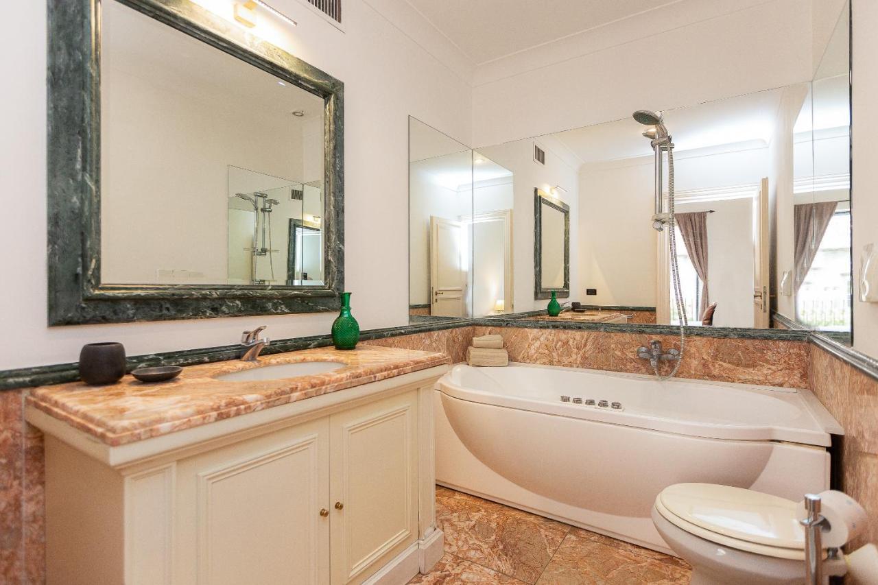 Amazing New Penthouse With Terrace Jewish Ghetto Apartment Rome Bagian luar foto