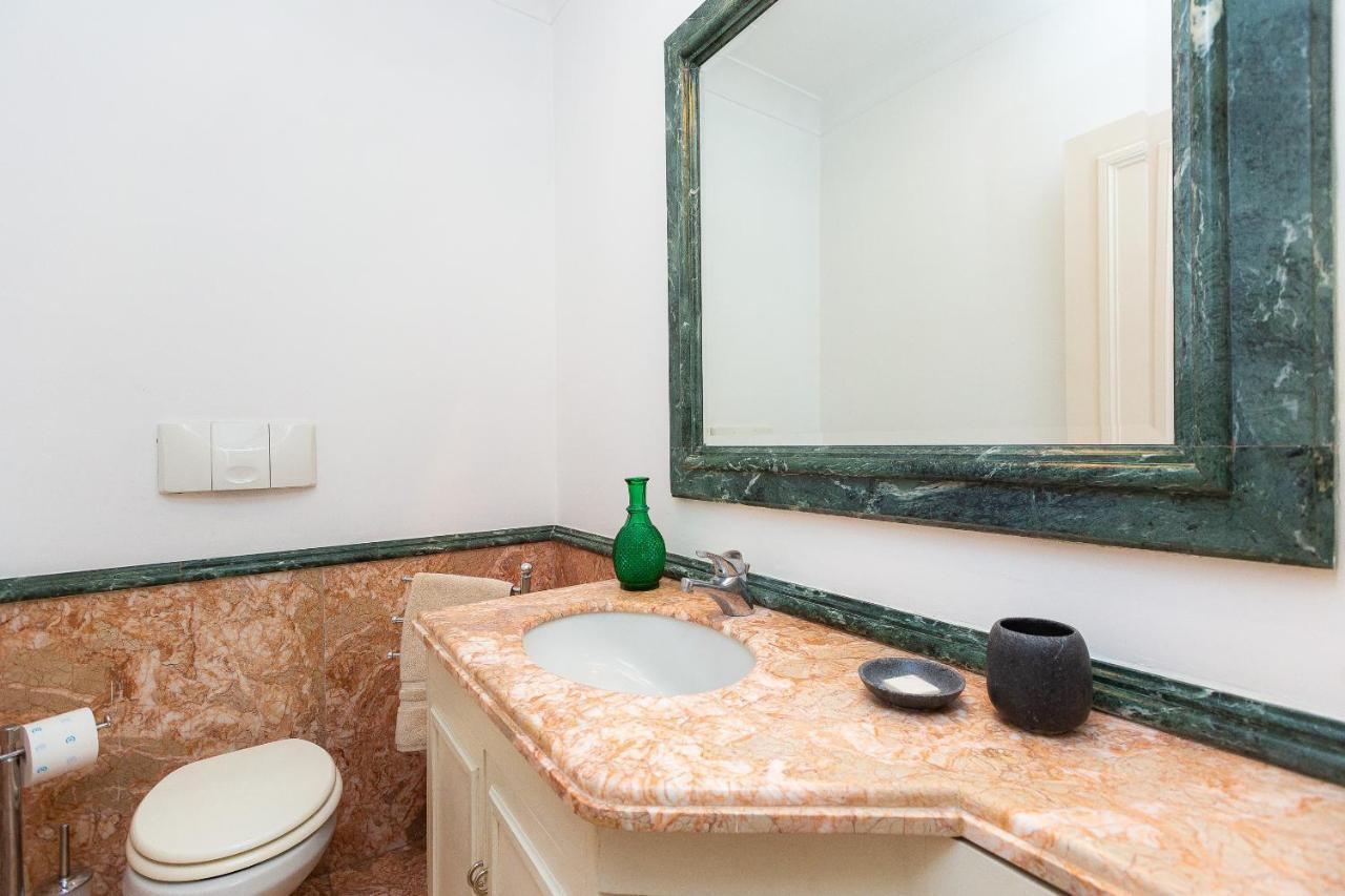 Amazing New Penthouse With Terrace Jewish Ghetto Apartment Rome Bagian luar foto
