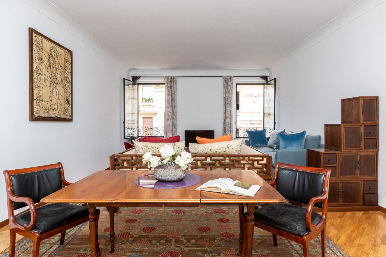 Amazing New Penthouse With Terrace Jewish Ghetto Apartment Rome Bagian luar foto