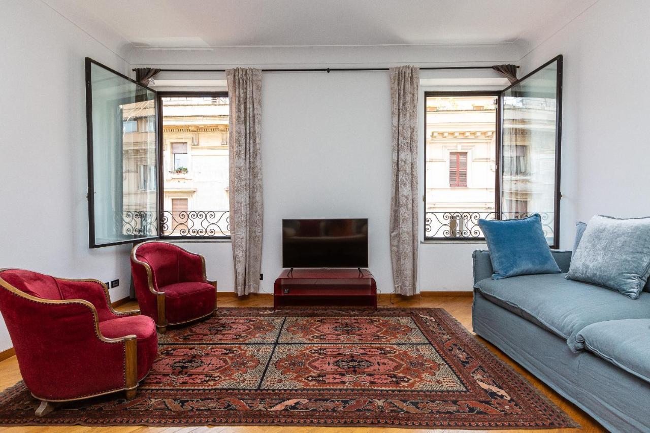 Amazing New Penthouse With Terrace Jewish Ghetto Apartment Rome Bagian luar foto