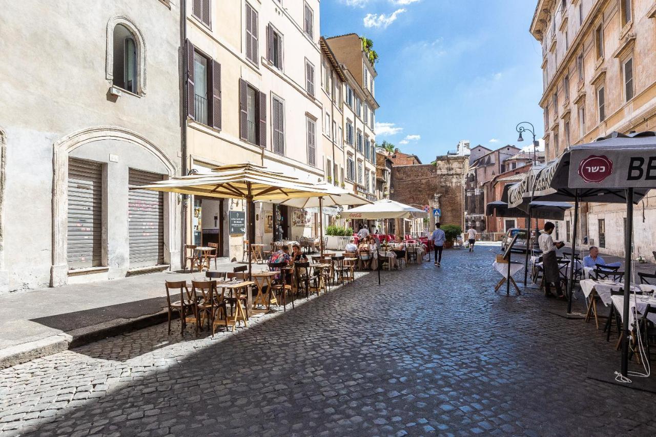 Amazing New Penthouse With Terrace Jewish Ghetto Apartment Rome Bagian luar foto