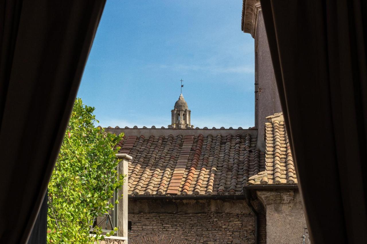 Amazing New Penthouse With Terrace Jewish Ghetto Apartment Rome Bagian luar foto